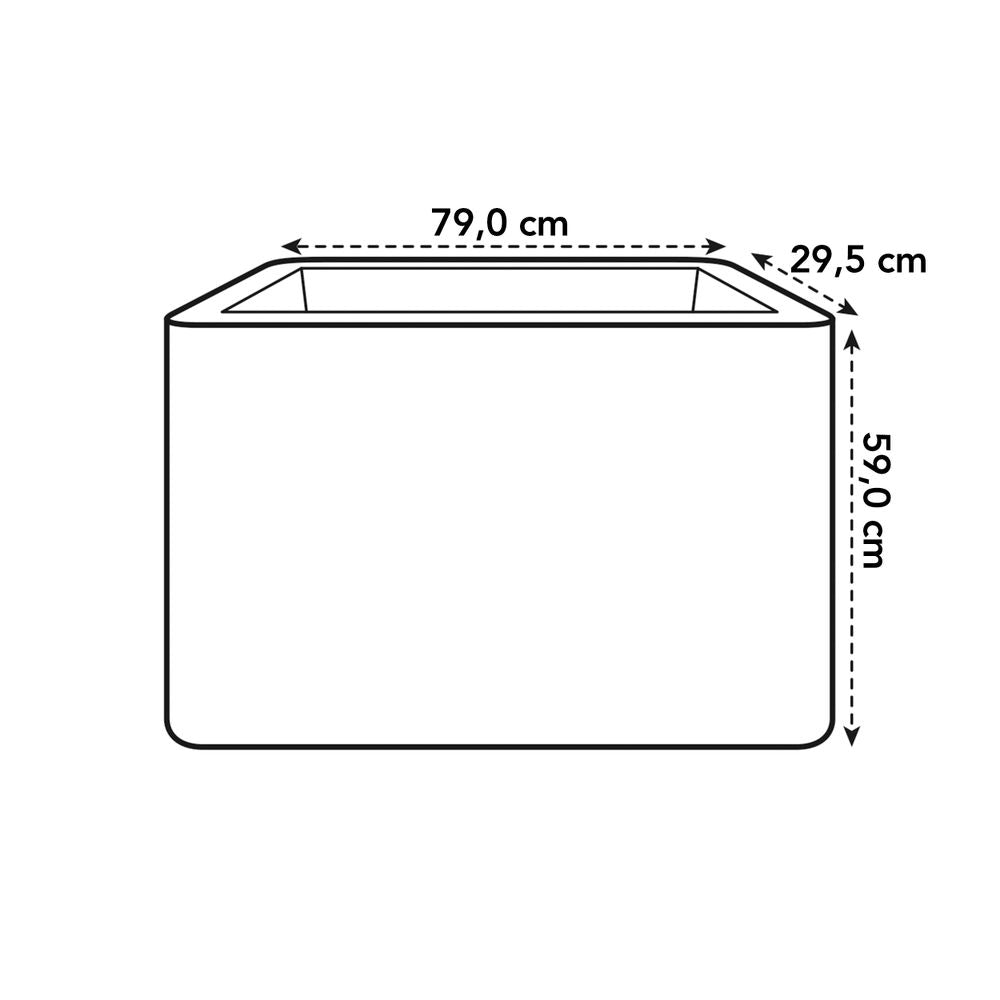 Pure Soft Brick Divider Wheels 80