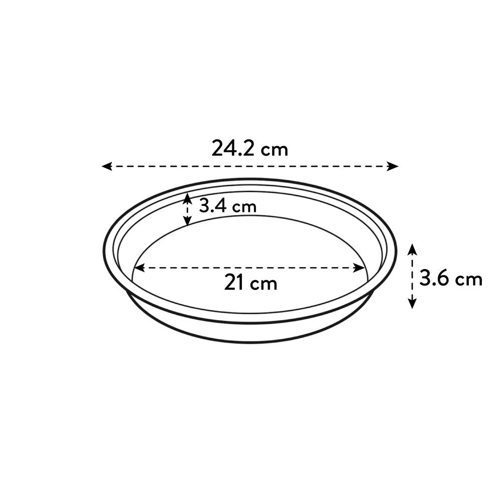 Uni-saucer Round 25