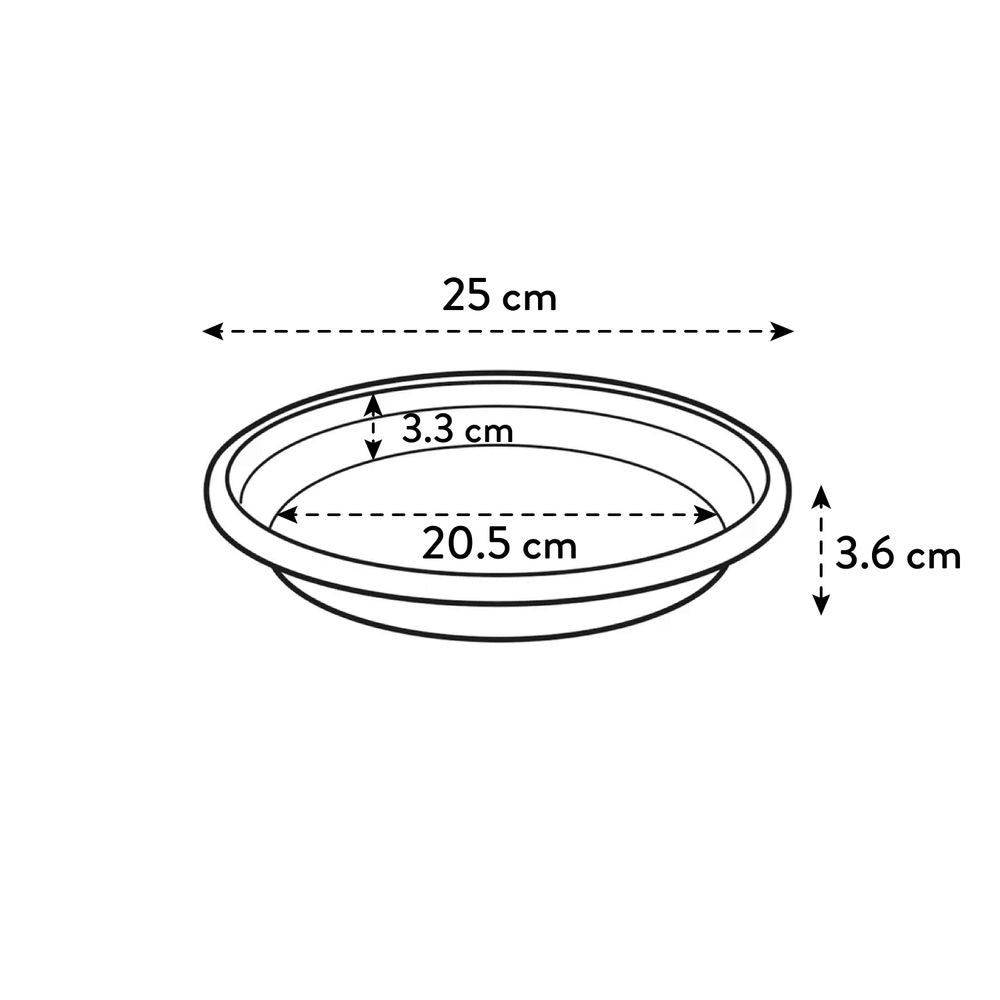 Universal Saucer Round 25