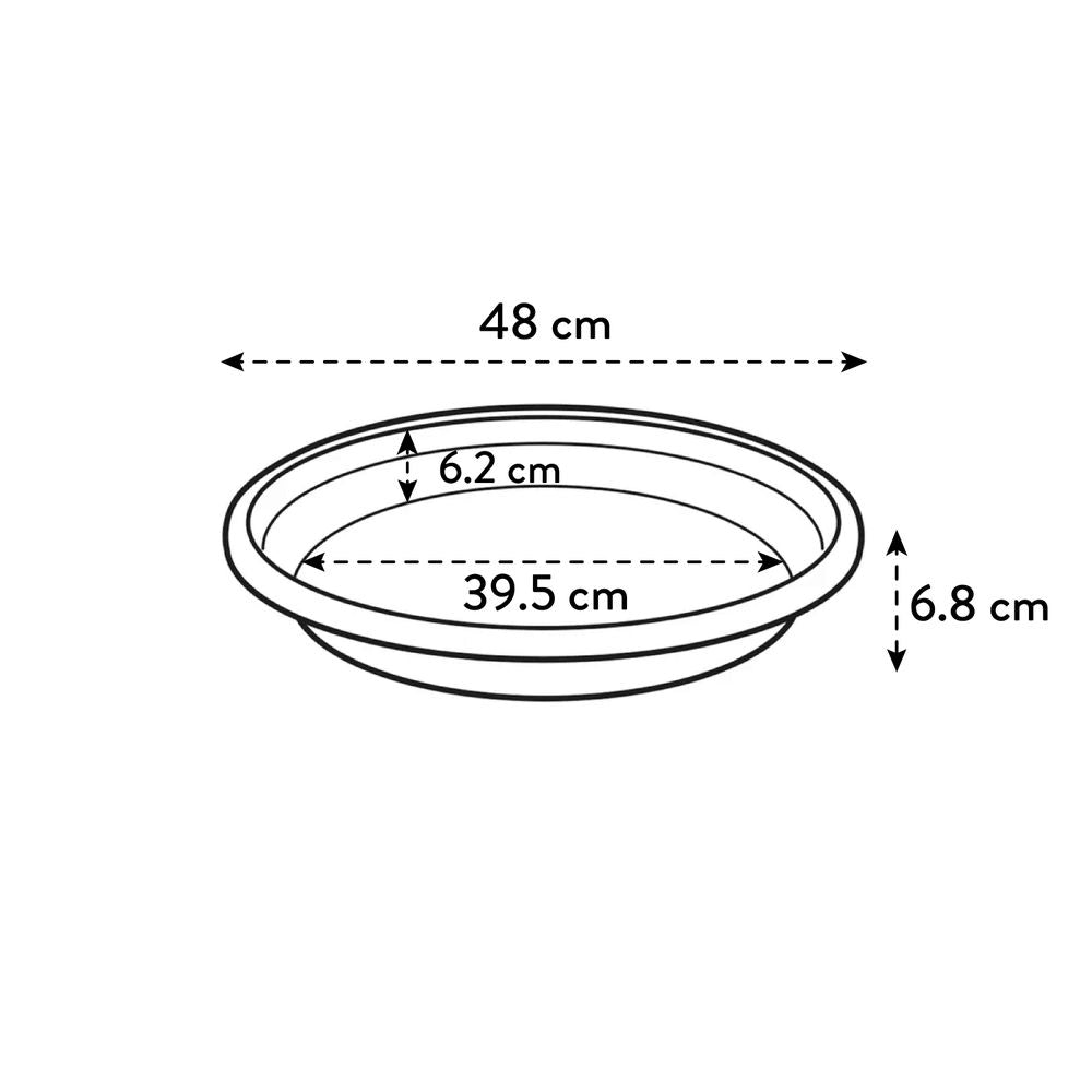 Universal Saucer Round 48