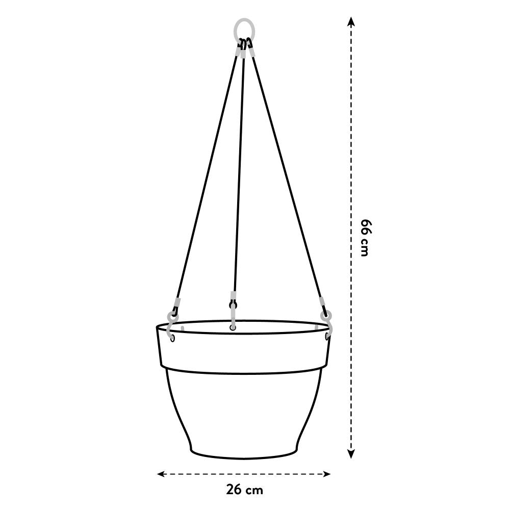 Vibia Campana Hanging Basket 26