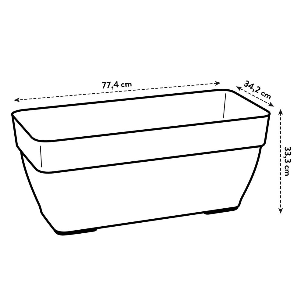 Vibia Campana Terrace Trough 80